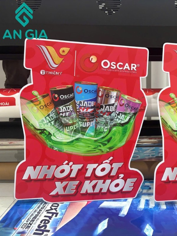 Kỹ thuật in PP cán Formex và bế theo hình độc đáo